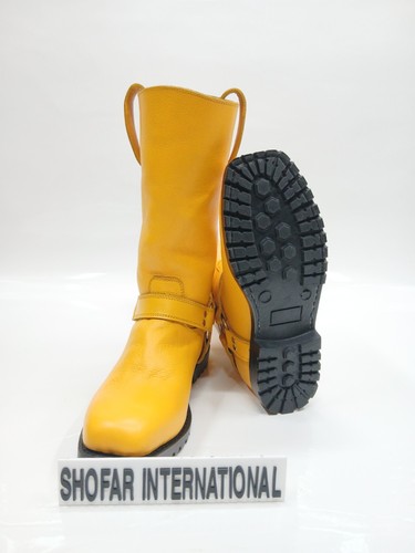 Gold genuine leather biker - genuine,