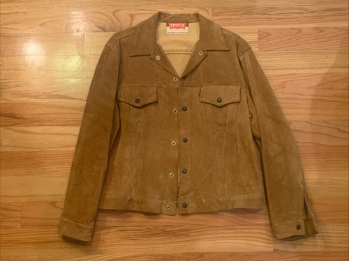 Vintage levi big suede - vintage,