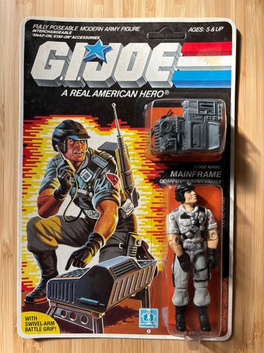 Joe mainframe moc - g.i., 1986