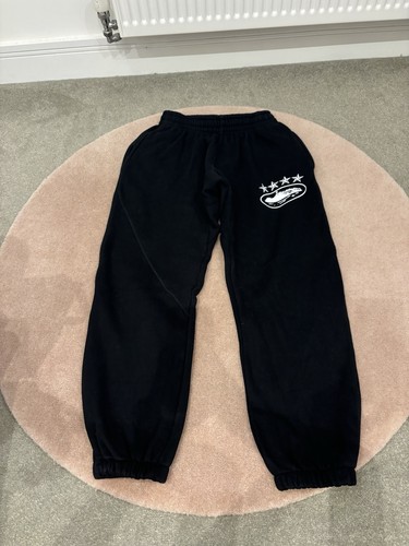 Corteiz alcatraz black joggers - black,
