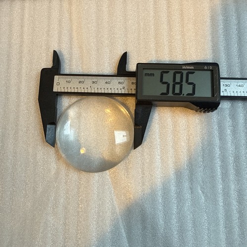 Vintage double convex glass - vintage,