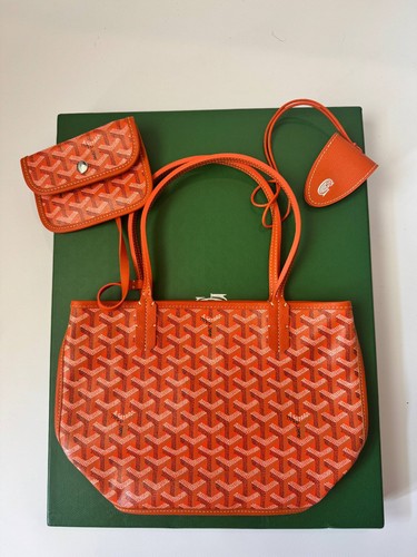 Goyard anjou mini - anjou, rare