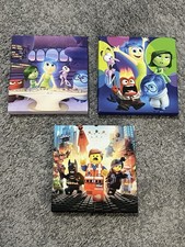 Lego Movie & Inside Out Canvas