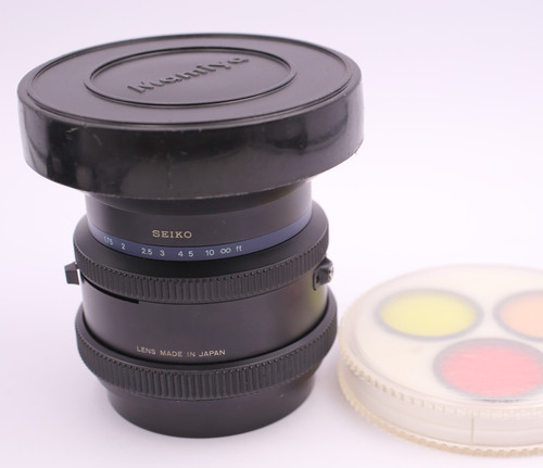 Mamiya rz67 fisheye 37 - 4.5/37,