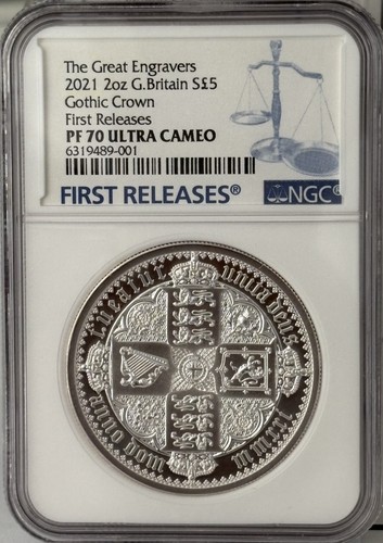 2021 2oz gothic crown - 2021,