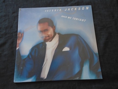 Freddie jackson rock me - freddie,
