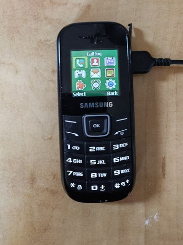Samsung e1200 black unlocked - samsung,