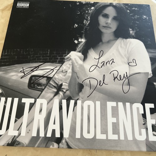 Signed lana del rey - lana,