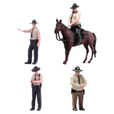 1/64 Miniature Male Police