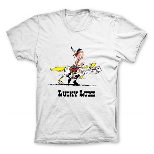 Lucky luke 100 cotton - lucky,
