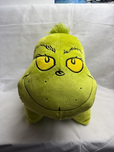 The grinch soft plush - grinch,
