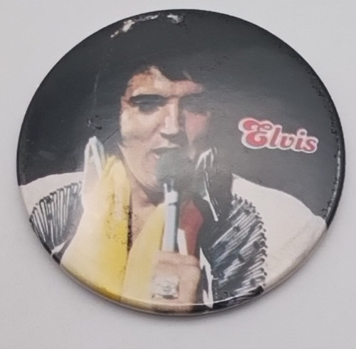 Vintage elvis presley pin - presley,