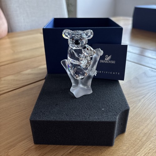 Swarovski crystal koalas - swarovski,