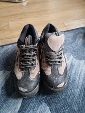 Arco Safety Shoes, Size 8