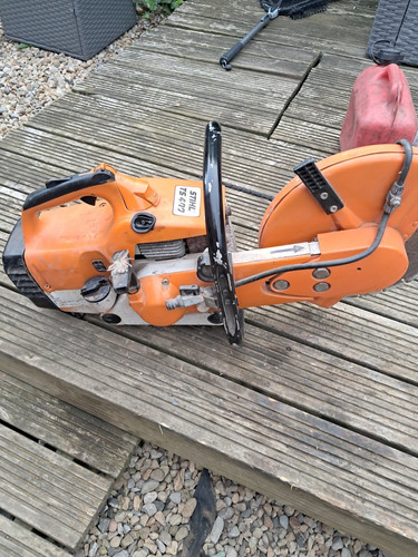 Stihl 400 petrol concrete - stihl,