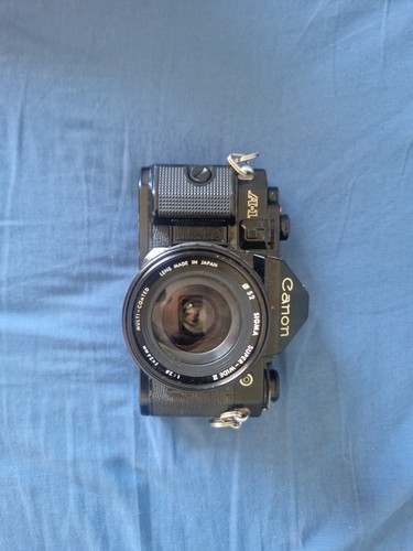Canon slr film camera - slr,