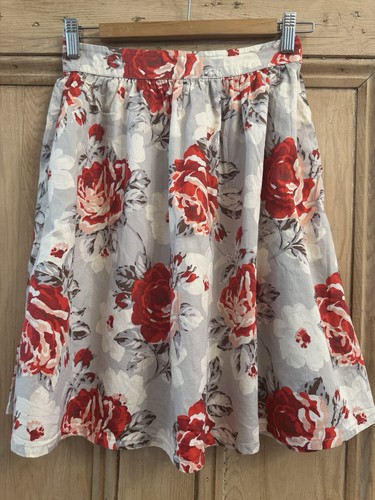 Cath kidston red - rose, floral