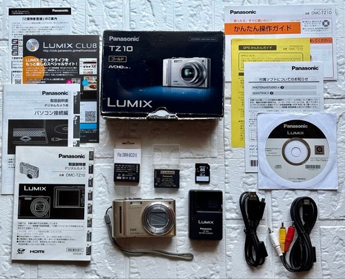 Panasonic lumix dmc - lumix, dmc-tz10