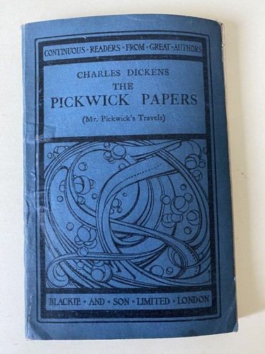 The pickwick papers - the,