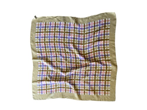 Italian silk kerchief - kerchief, by
