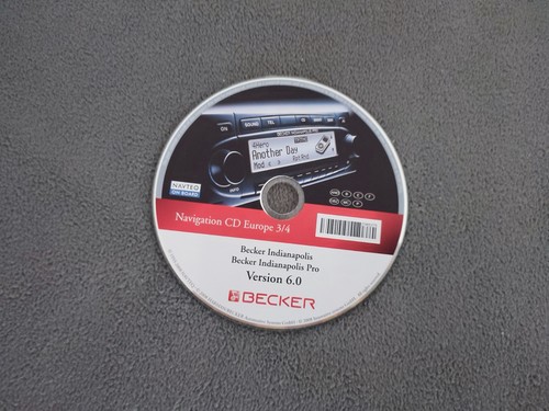 Navigation becker - cd,