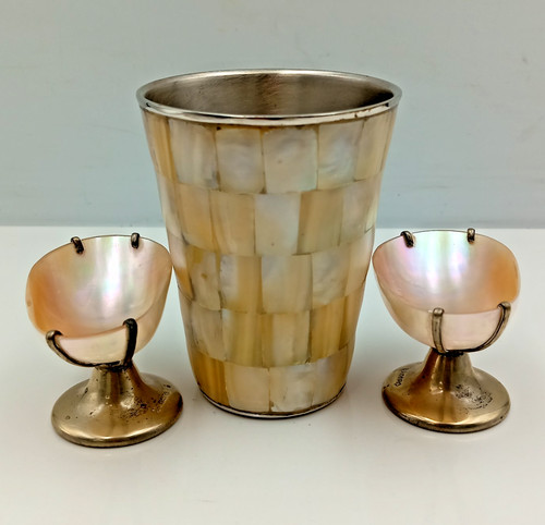 Vintage mother pearl inlay - of,