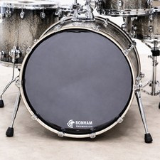 22" Black Resonant Bass Drum