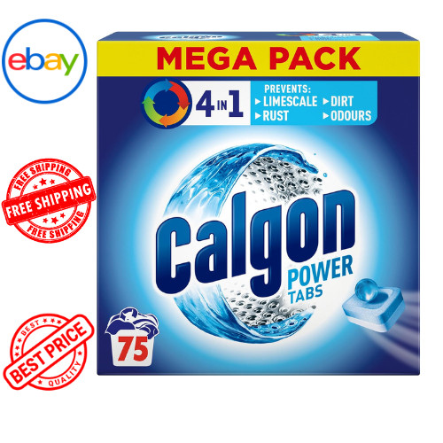 Calgon washing machine - washing,