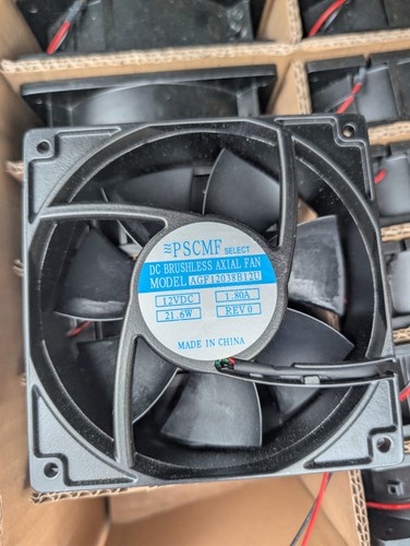 120mm cooling fan 12v - 120mm, dc
