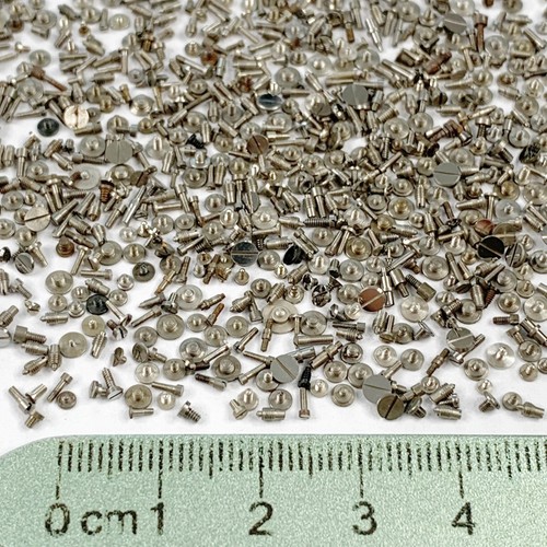 100 watch screws - 100, small