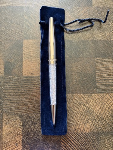 Swarovski pink crystal pen - swarovski,