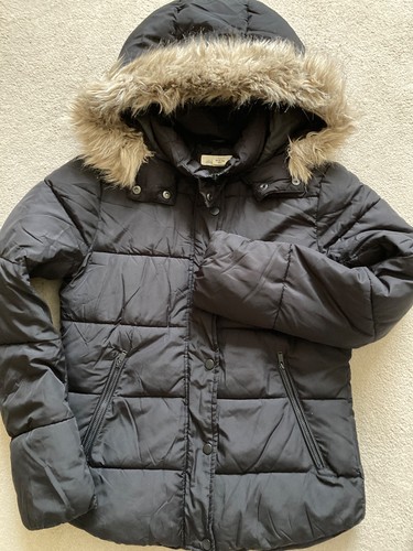 Ladies size black coat - ladies,