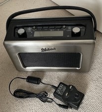 Roberts Revival Blutune DAB DAB+ Bluetooth FM Radio Stainless Steel 1 Of A Kind