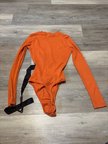 Missguided orange cut out - missguided,