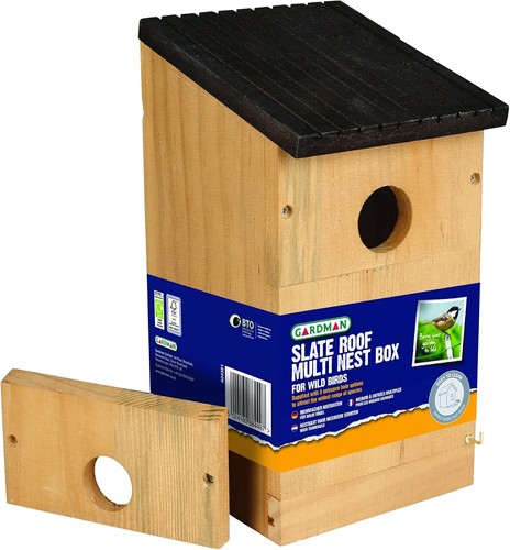 Bird nesting nest box - 1,
