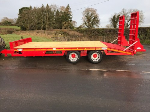 Mckee 19t low loader - mckee,