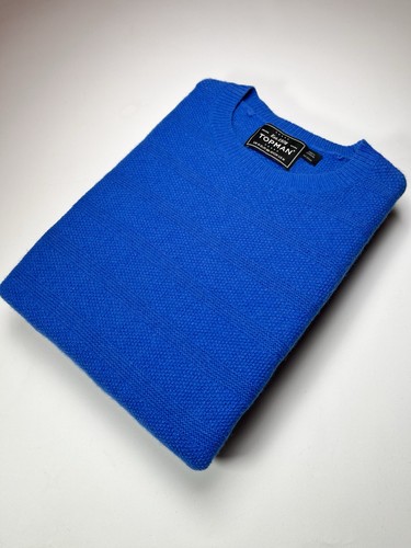 Topman blue lambswool rich - topman,