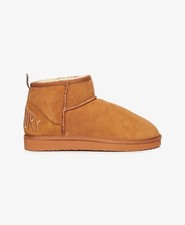 Superdry Womens Suede Sherpa