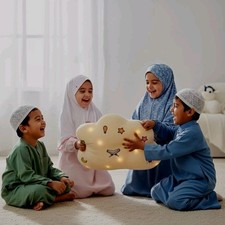 My Dua & Quran Pillow -Yellow