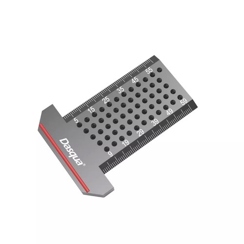 Type marking ruler - ruler, square