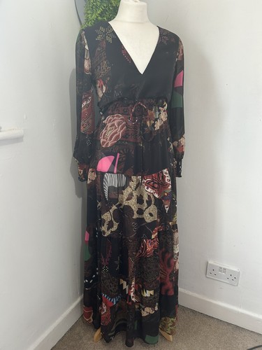 Desigual womens midi - desigual, dress