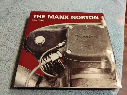 The manx norton mick - by, walker