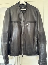 Hugo Boss Men's Leather Jacket