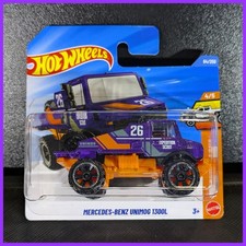 Mercedes-Benz Unimog 1300L - Hot Wheels 2026 - No. #64