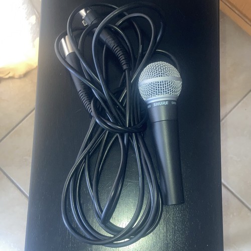 Shure sm58 pro xlr dynamic - shure,