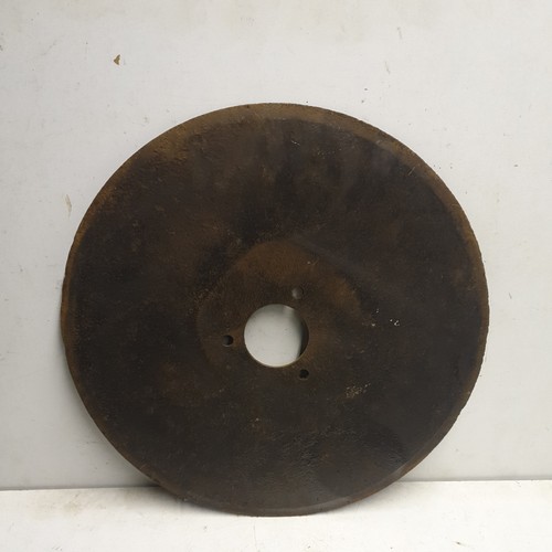 Plough disc 2 centre - plough,
