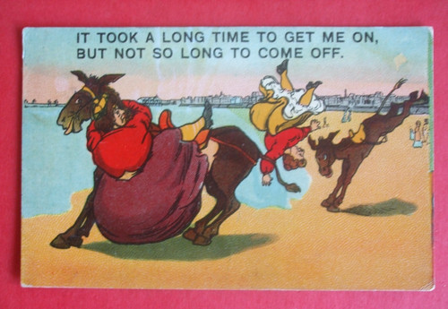 1913 seaside comic - seaside,