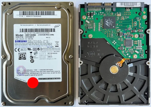 Samsung spinpoint hd103si 1tb - spinpoint,