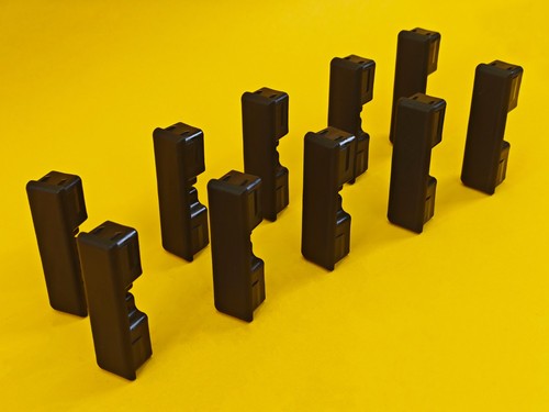Crash rail end caps - crash,