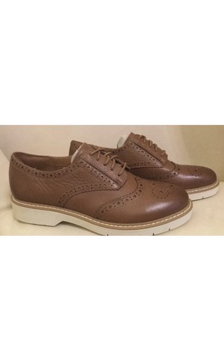 Clarks witcombe echo tan - clarks, brown